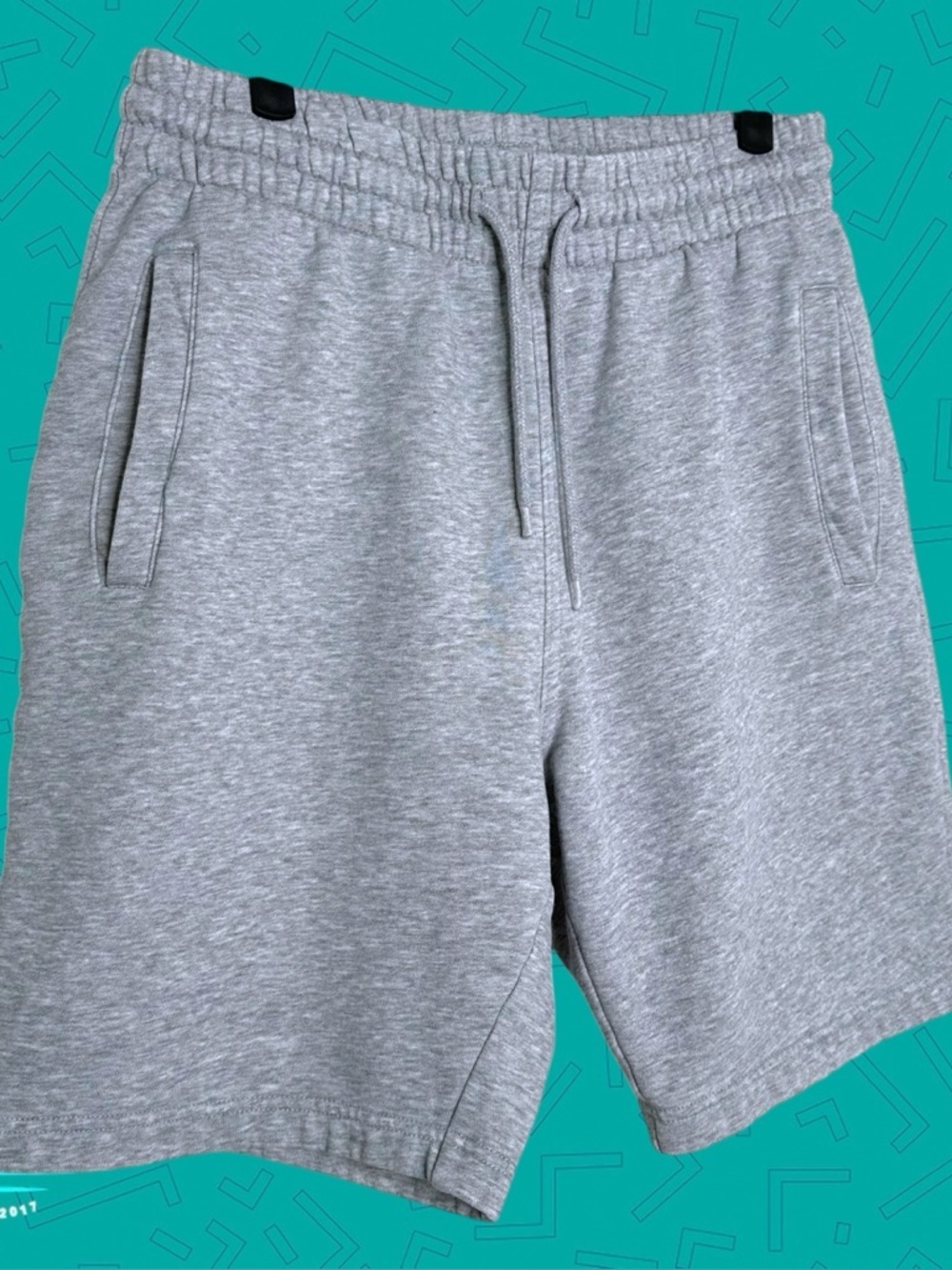 Divided Cotton Sweat Shorts